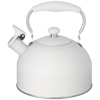 Чайник со свистком 2,5 л,нжс индукция, устойчивое жаропрочное покрытие AGNESS 937-908