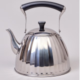 Чайник 3,0 л со складывающейся ручкой, сталь 18/10, индукционное капсульное дно AGNESS 937-910