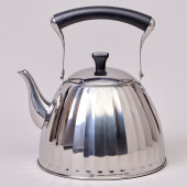 Чайник 3,0 л со складывающейся ручкой, сталь 18/10, индукционное капсульное дно AGNESS 937-910