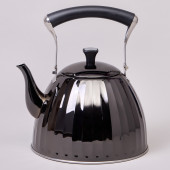 Чайник 3,0 л со складывающейся ручкой, сталь 18/10, индукционное капсульное дно AGNESS 937-911