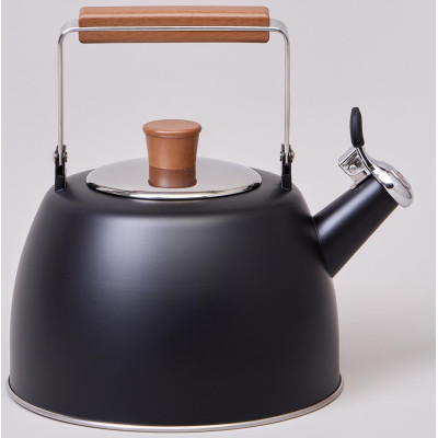 Чайник 3,0 л со свистком и складывающейся ручкой, индукционное капсульное дно AGNESS 937-912-1