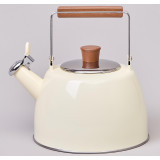 Чайник 3,0 л со свистком и складывающейся ручкой, индукционное капсульное дно AGNESS 937-913