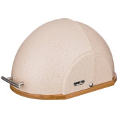 Хлебница "АРКТИК" деревянная с пластиковой крышкой, 36*26*20 см (кор=4шт.) AGNESS 938-052