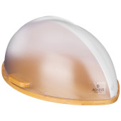 Хлебница деревянная с пластиковой крышкой AGNESS 938-071