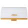 Хлебница 35х25х15,5см white AGNESS 938-082