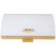 Хлебница 35х25х15,5см white AGNESS 938-082