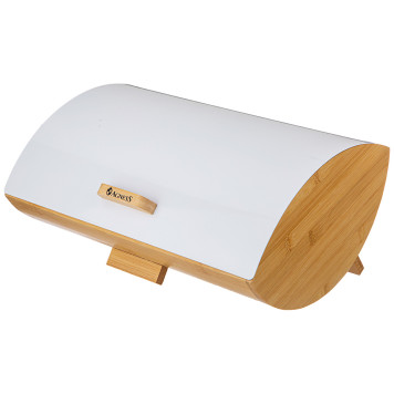 Хлебница 35х25х15,5см white AGNESS 938-082