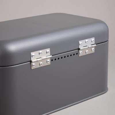 Хлебница 30х19,5х15,5см с 2-мя банками д/сып. прод. d11,5см, h16,5см AGNESS 938-086-9