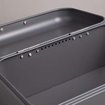 Хлебница 30х19,5х15,5см с 2-мя банками д/сып. прод. d11,5см, h16,5см AGNESS 938-086-7