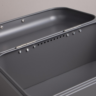 Хлебница 30х19,5х15,5см с 2-мя банками д/сып. прод. d11,5см, h16,5см AGNESS 938-086-7