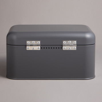 Хлебница 30х19,5х15,5см с 2-мя банками д/сып. прод. d11,5см, h16,5см AGNESS 938-086-8