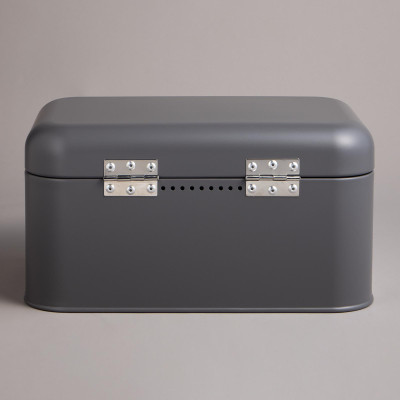 Хлебница 30х19,5х15,5см с 2-мя банками д/сып. прод. d11,5см, h16,5см AGNESS 938-086-8