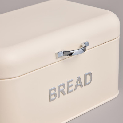 Хлебница 30х19,5х15,5см с 2-мя банками д/сып. прод. d11,5см, h16,5см AGNESS 938-087-3