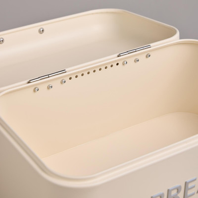 Хлебница 30х19,5х15,5см с 2-мя банками д/сып. прод. d11,5см, h16,5см AGNESS 938-087-5