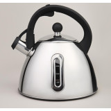 Чайник со свистком и мерной шкалой, 3,2л AGNESS 940-020