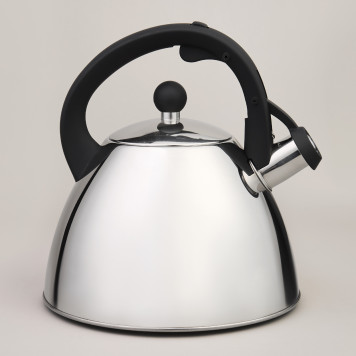 Чайник со свистком и мерной шкалой, 3,2л AGNESS 940-020-1