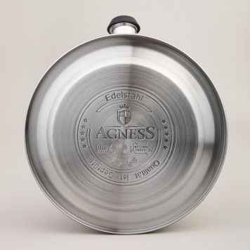 Чайник со свистком и мерной шкалой, 3,2л AGNESS 940-020-4