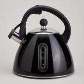 Чайник со свистком и мерной шкалой, 3,2л AGNESS 940-021