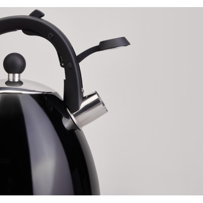 Чайник со свистком и мерной шкалой, 3,2л AGNESS 940-021-1