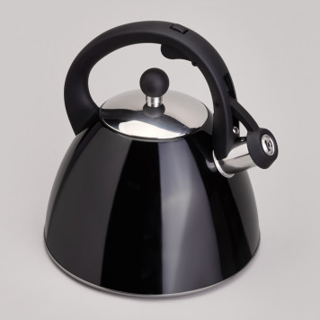 Чайник со свистком и мерной шкалой, 3,2л AGNESS 940-021-2