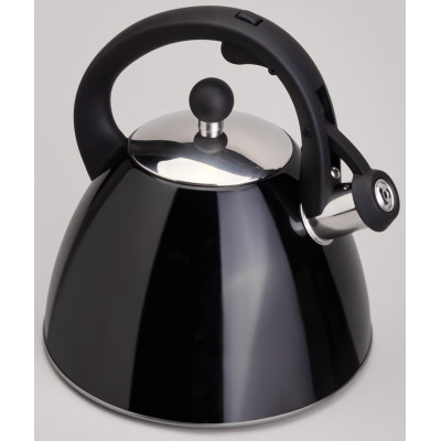 Чайник со свистком и мерной шкалой, 3,2л AGNESS 940-021-2