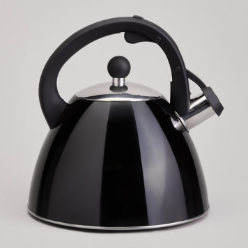 Чайник со свистком и мерной шкалой, 3,2л AGNESS 940-021-3