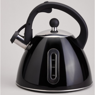 Чайник со свистком и мерной шкалой, 3,2л AGNESS 940-021