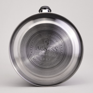 Чайник со свистком и мерной шкалой, 3,2л AGNESS 940-021-4