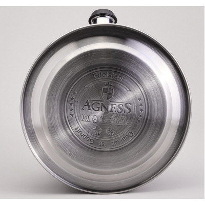 Чайник со свистком и мерной шкалой, 3,2л AGNESS 940-021-4