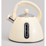 Чайник со свистком и мерной шкалой, 3,2л AGNESS 940-022