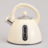 Чайник со свистком и мерной шкалой, 3,2л AGNESS 940-022