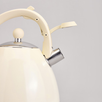 Чайник со свистком и мерной шкалой, 3,2л AGNESS 940-022-1