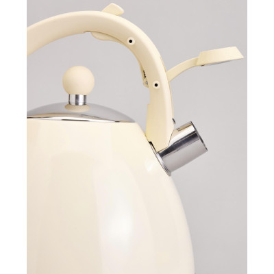 Чайник со свистком и мерной шкалой, 3,2л AGNESS 940-022-1