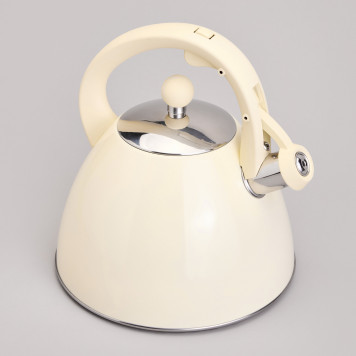 Чайник со свистком и мерной шкалой, 3,2л AGNESS 940-022-2