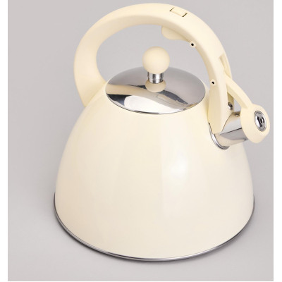 Чайник со свистком и мерной шкалой, 3,2л AGNESS 940-022-2