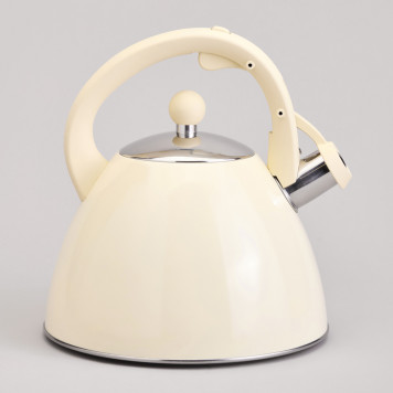 Чайник со свистком и мерной шкалой, 3,2л AGNESS 940-022-3