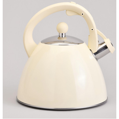 Чайник со свистком и мерной шкалой, 3,2л AGNESS 940-022-3