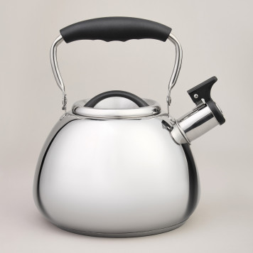 Чайник со свистком и складывающейся ручкой, 2.9л AGNESS 940-025-1