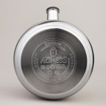 Чайник со свистком и складывающейся ручкой, 2.9л AGNESS 940-025-4