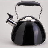 Чайник со свистком и складывающейся ручкой, 2.9л AGNESS 940-026