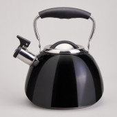 Чайник со свистком и складывающейся ручкой, 2.9л AGNESS 940-026