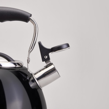 Чайник со свистком и складывающейся ручкой, 2.9л AGNESS 940-026-1