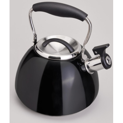 Чайник со свистком и складывающейся ручкой, 2.9л AGNESS 940-026-2