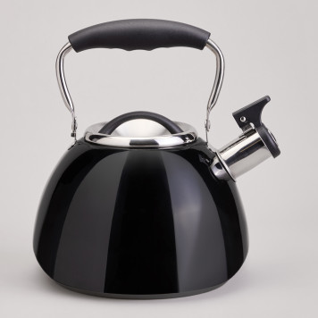 Чайник со свистком и складывающейся ручкой, 2.9л AGNESS 940-026-3