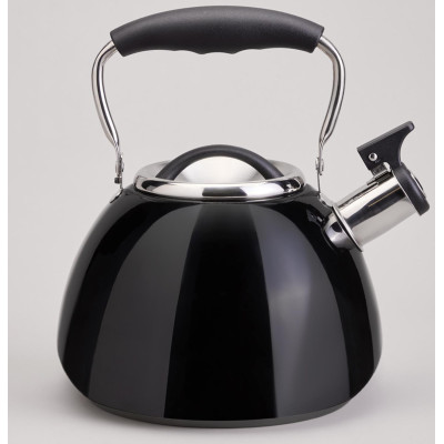 Чайник со свистком и складывающейся ручкой, 2.9л AGNESS 940-026-3