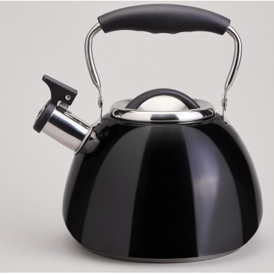 Чайник со свистком и складывающейся ручкой, 2.9л AGNESS 940-026