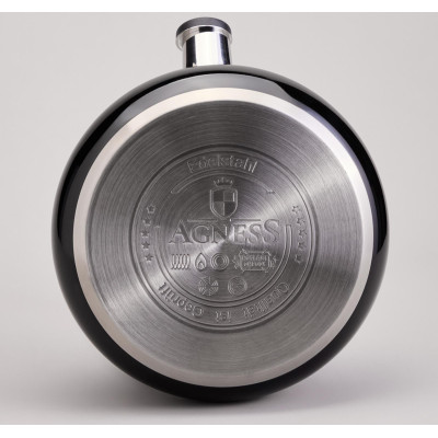 Чайник со свистком и складывающейся ручкой, 2.9л AGNESS 940-026-4