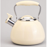 Чайник со свистком и складывающейся ручкой, 2.9л AGNESS 940-027