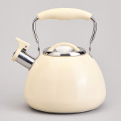 Чайник со свистком и складывающейся ручкой, 2.9л AGNESS 940-027