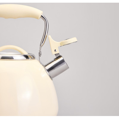 Чайник со свистком и складывающейся ручкой, 2.9л AGNESS 940-027-1